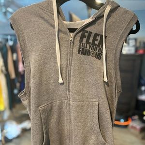 Sleeveless Cutoff